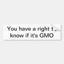 Search for genet bumper stickers Monsanto