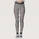 Search for houndstooth leggings Black and white