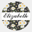 Search for elegant floral pattern stickers White