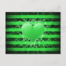 Search for love magic postcards Black