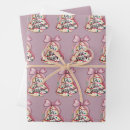 Search for pink xmas wrapping paper Tree