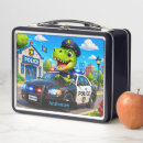 Search for police lunch boxes Vehicle