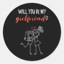 Search for will you be my valentine stickers Girlfriend