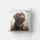 Search for chocolate lab cushions Pet