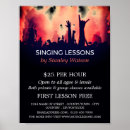 Search for concert posters Singer