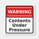 Search for pressure magnets Stress