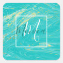 Search for marble monogram stickers Gold