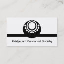 Search for paranormal business cards Fantasy