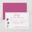 Search for fuschia wedding invitations Floral