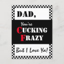 Search for him postcards Dad
