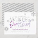 Search for purple and silver birthday invitations For kids