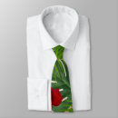 Search for flower leaf ties Red