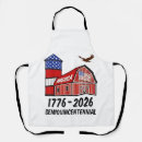 Search for 4 july aprons Red white blue