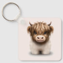 Search for scottish highland cow key rings Heilan coo
