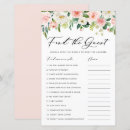 Search for find the guest bridal shower games Watercolor