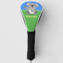 Search for cute koala golf equipment Cartoon