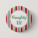 Search for elf christmas badges Candy cane