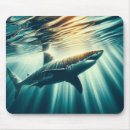 Search for blue shark mouse mats Nautical