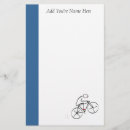 Search for bike stationery paper Cyclist