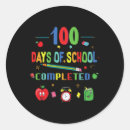 Search for grade one stickers Happy 100th day