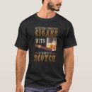 Search for cigars and bourbon tshirts Smoking
