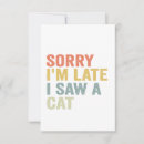 Search for funny cat thank you cards Animal