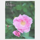 Search for garden roses blankets Green