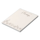 Search for back to school notepads A note from