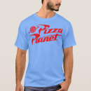 Search for pizza planet tshirts Apparel