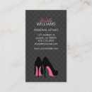 Search for footwear business cards Boutique