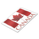 Search for canadian notepads Red