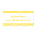 Search for gold rubber stamps Yellow
