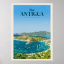 Search for antigua posters Caribbean