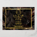 Search for copper foil wedding invitations Dark