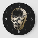 Search for gold skull art Black