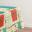 Search for 1950s tablecloths Eames era