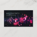 Search for audio business cards Equalizer