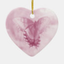 Search for pink butterfly christmas tree decorations Nature