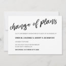 Search for cancellation wedding save the dates Change of plans