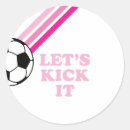 Search for pink soccer stickers Birthday