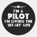 Search for funny aviation stickers Vintage