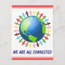 Search for world unity postcards Green