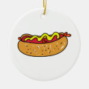 Search for snack christmas tree decorations Sausage