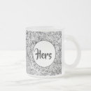 Search for hipster glasses mugs Black and white