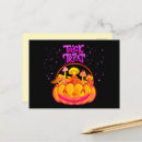 Search for pumpkin trick postcards Party