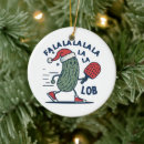 Search for pickleball christmas tree decorations Retro