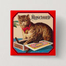 Search for vintage advertisements badges Cats