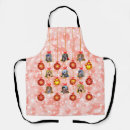 Search for bell christmas aprons Snowflake