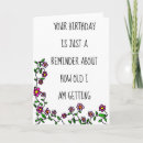 Search for funny getting old birthday cards Humour