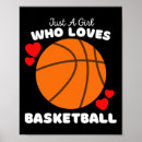 Search for basketballs posters Girl